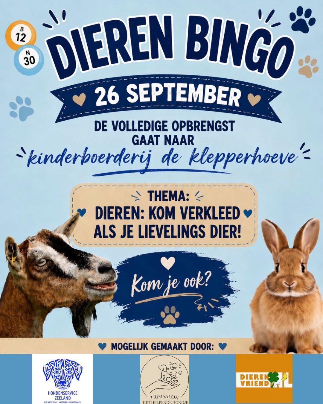 BENEFietBINGO VOOR DE KLEPPERHOEVE